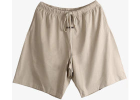 Fear of God EssentiaLS Basketball Jersey Shorts Timber