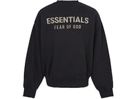 Fear of God Essential Fleece Sweatshirt Black
