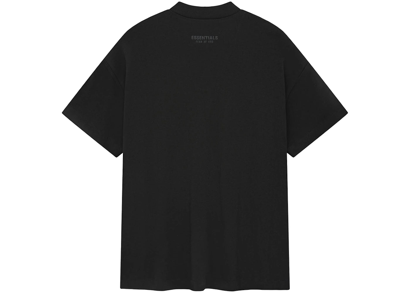 Fear of God Essentials 3-Pack Essential V-Neck Tee Black - vue secondaire B