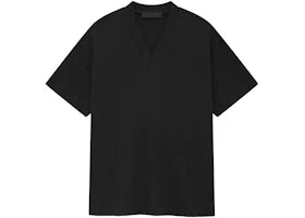Fear of God Essentials 3-Pack Essential V-Neck Tee Black - vue 360