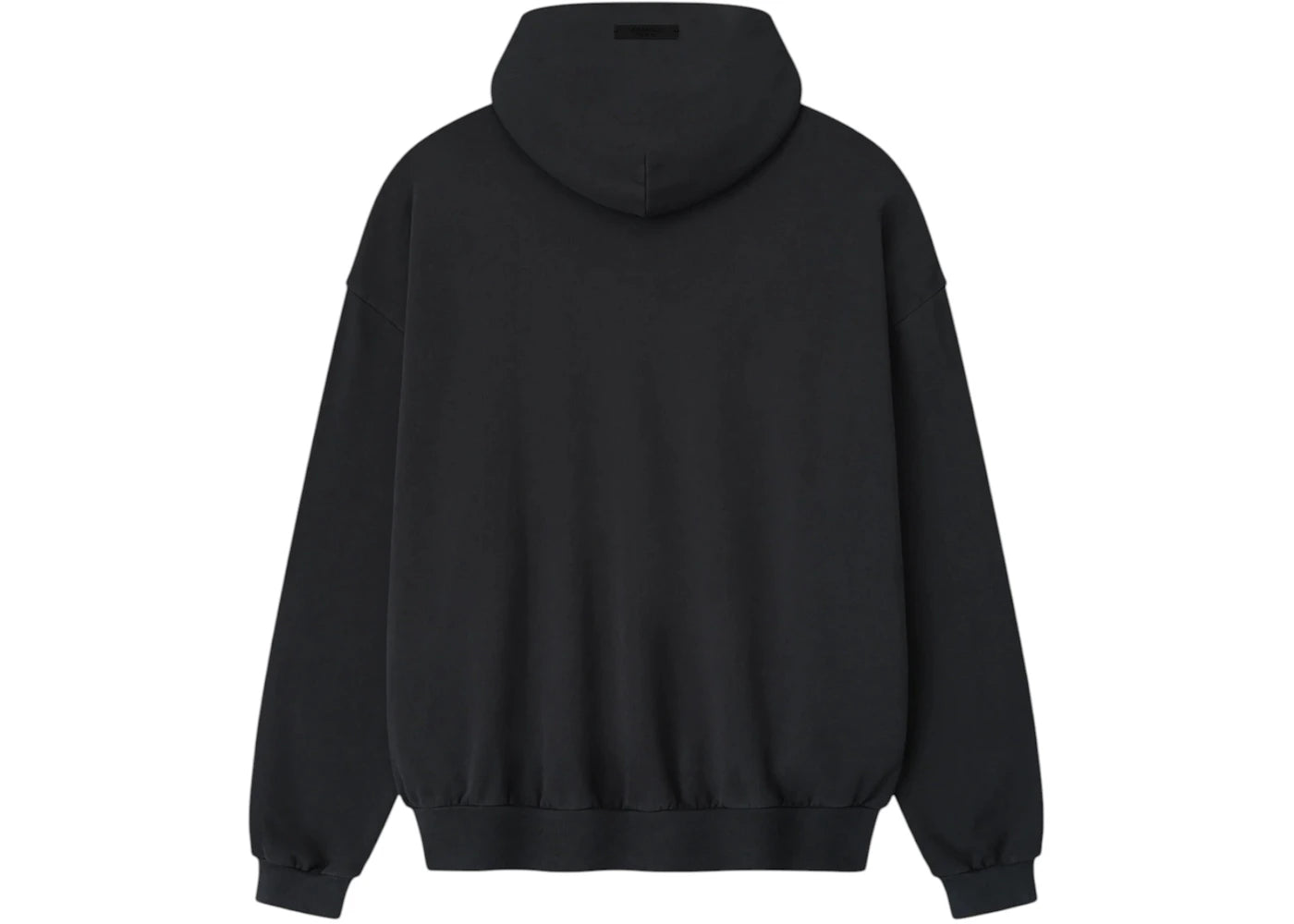Fear of God Essentials 90's Fit Hoodie Vintage Black - vue secondaire B