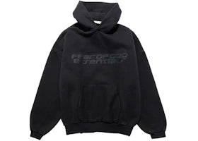 Fear of God Essentials 90's Hoodie Vintage Black