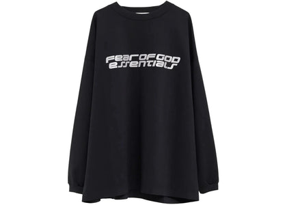 Fear of God Essentials 90's Long Sleeve Tee Vintage Black/White - product view 2