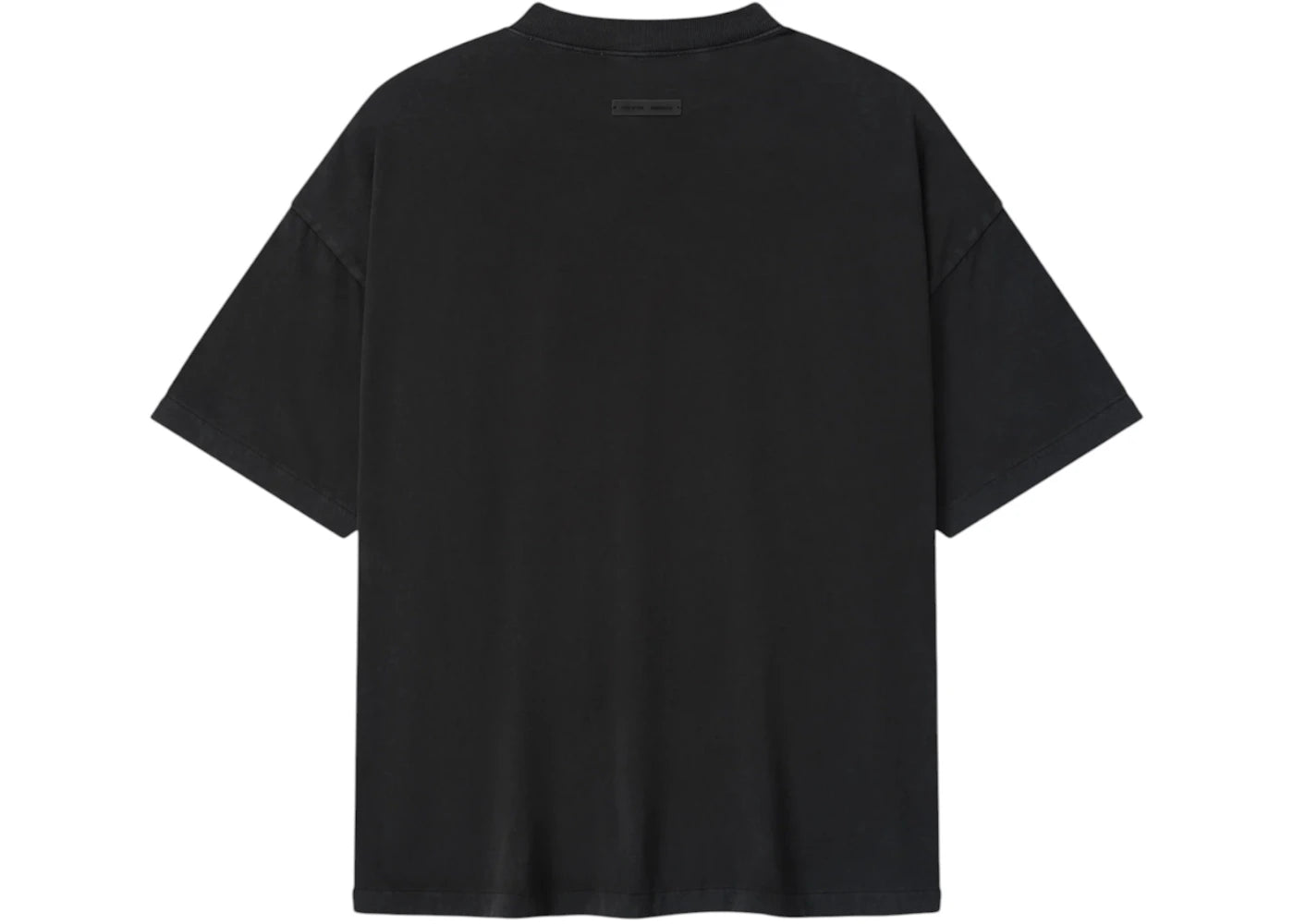 Fear of God Essentials 90's Short Sleeve Tee Vintage Black - vue secondaire B