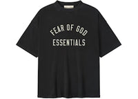 Fear of God Essentials 90's Short Sleeve Tee Vintage Black