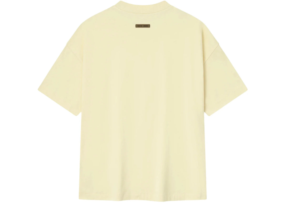 Fear of God Essentials 90's Tee Garden Yellow - vue secondaire A