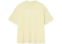Fear of God Essentials 90's Tee Garden Yellow