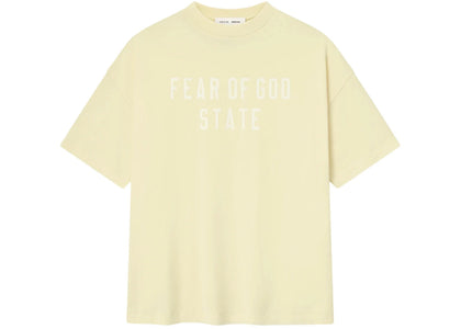 Fear of God Essentials 90's Tee Garden Yellow - product view 2