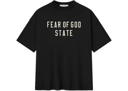 Fear of God Essentials 90's Tee Jet Black - authentic Fear of God product