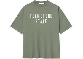 Fear of God Essentials 90's Tee Moss - vue 360