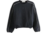 Fear of God Essentials Active Trace Modern Crewneck Sweatshirt Vintage Black