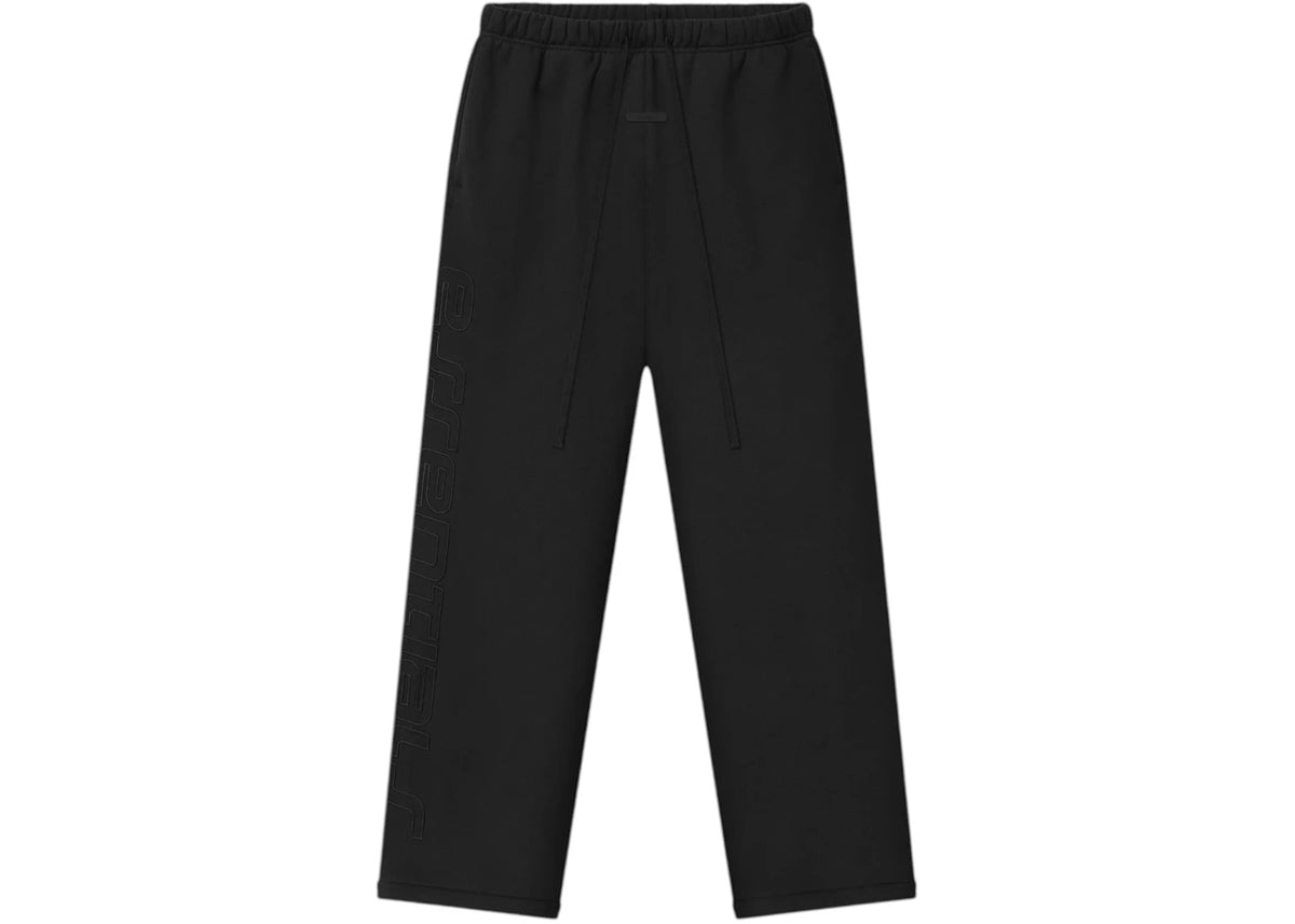 Fear of God Essentials Active Trace Relaxed Sweatpant Vintage Black - vue secondaire A