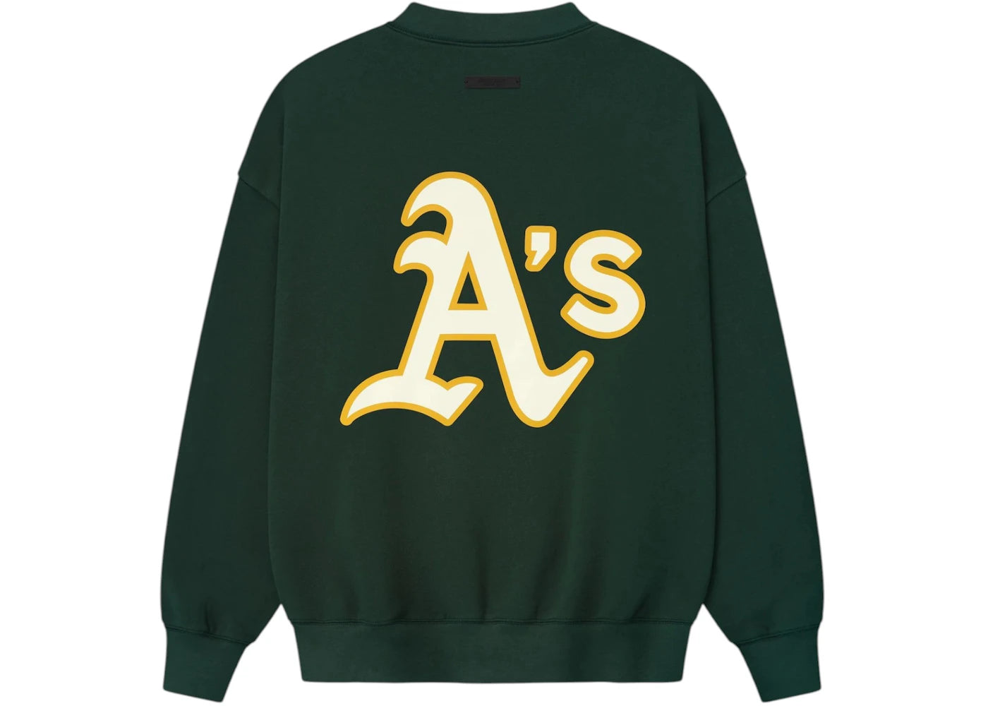 Fear of God Essentials Athletics Sport Crewneck Forest - vue secondaire B