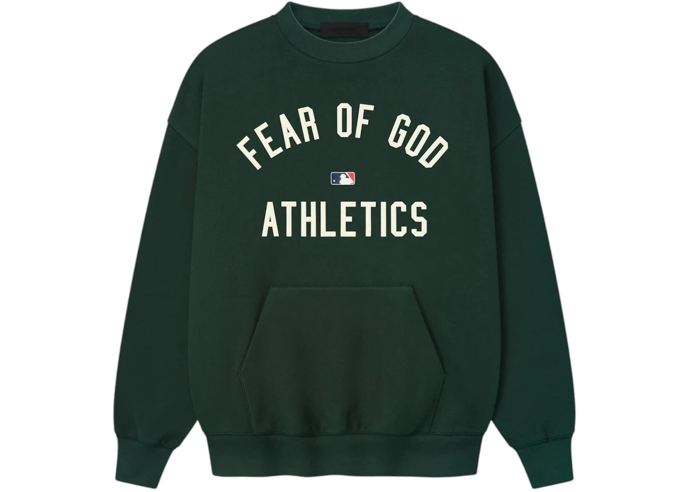 Fear of God Essentials Athletics Sport Crewneck Forest - vue secondaire A