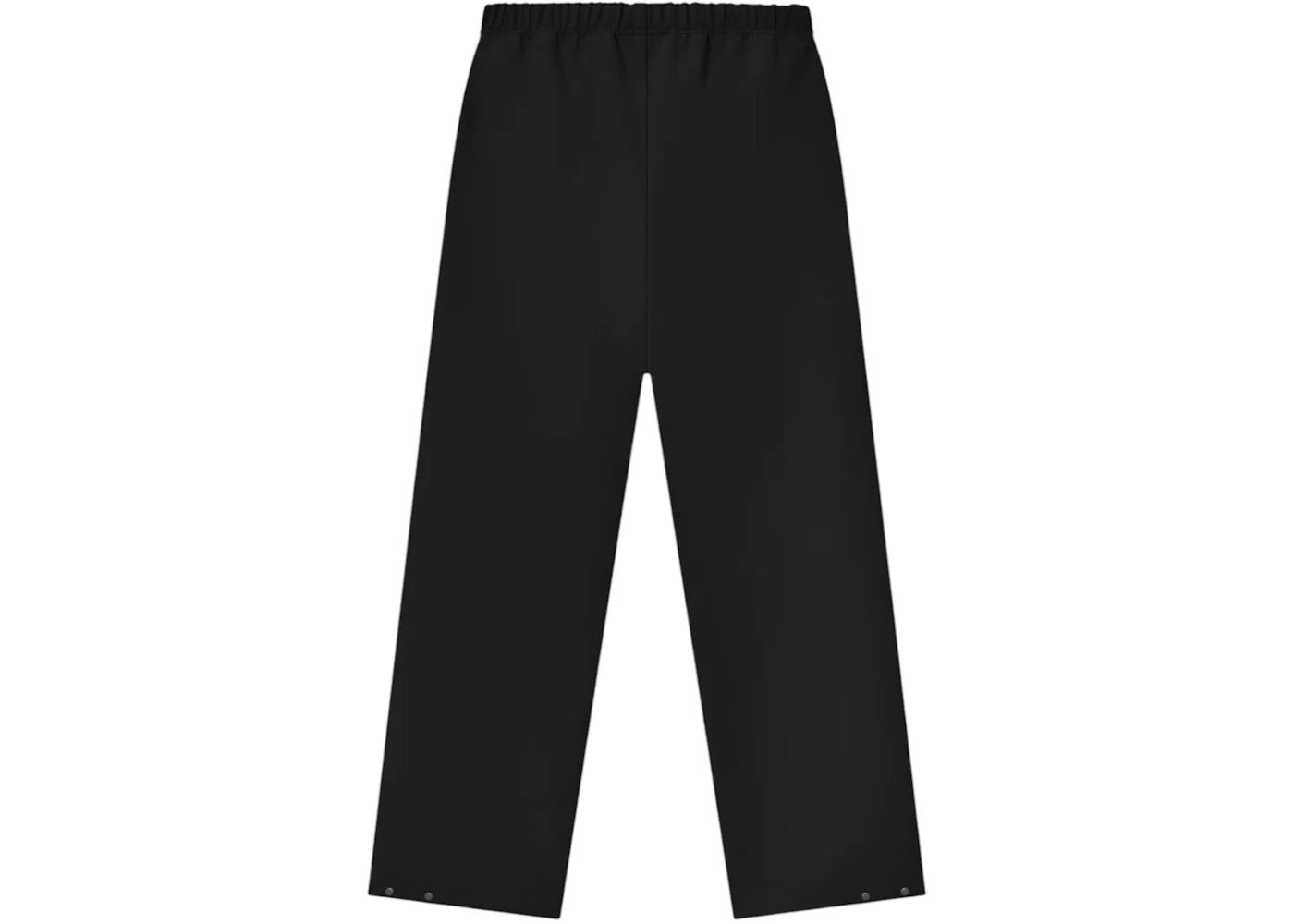 Fear of God Essentials Arbeitshose aus gebundenem Canvas, Jet Black - vue secondaire A