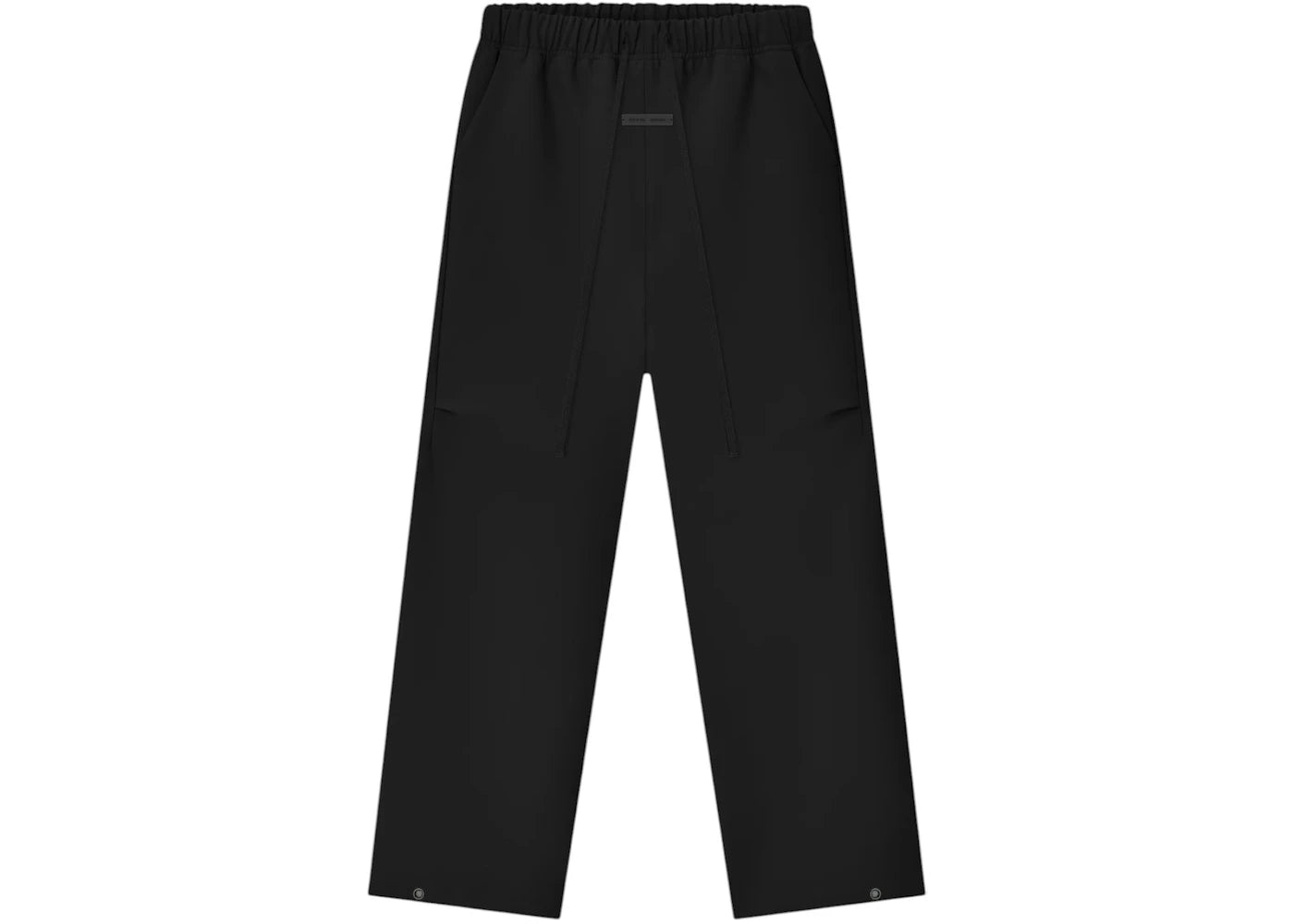 Fear of God Essentials Arbeitshose aus gebundenem Canvas, Jet Black - vue 360