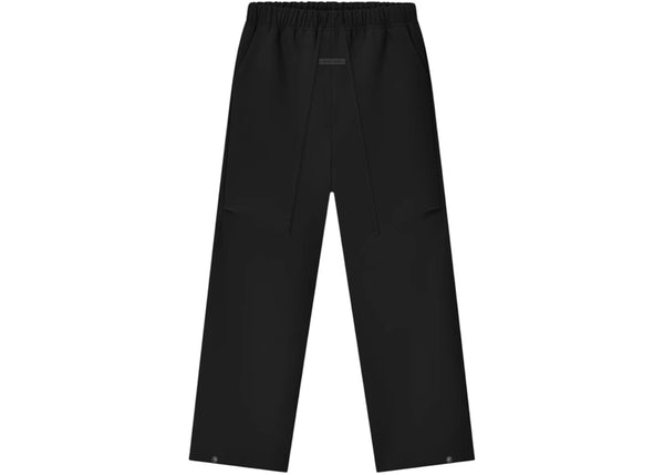 Fear of God Essentials Bonded Canvas Work Pant Jet Black sneakers - authentic Fear of God shoes