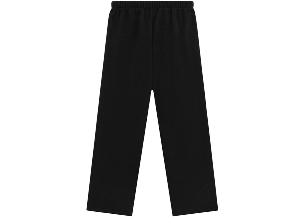Fear of God Essentials Brushed Relaxed Pant Schwarz - vue secondaire A