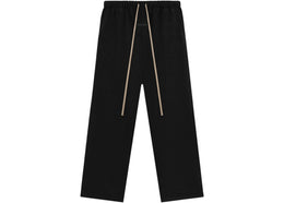 Fear of God Essentials Brushed Relaxed Pant Black - authentic Fear of God product
