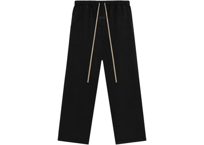 Fear of God Essentials Brushed Relaxed Pant Black - authentic Fear of God product