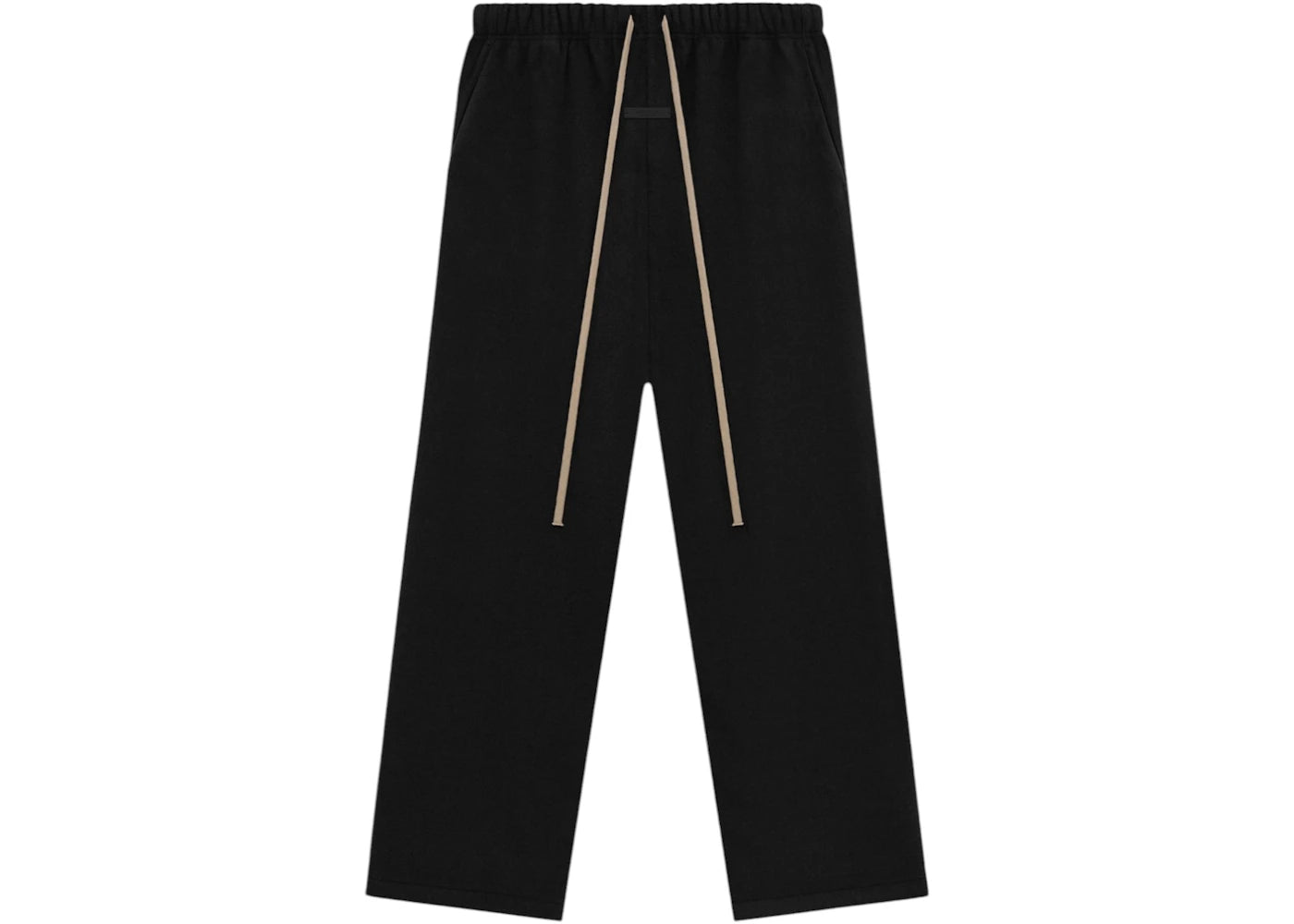Fear of God Essentials Brushed Relaxed Pant Schwarz