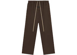 Fear of God Essentials Brushed Relaxed Pant Brown - authentic Fear of God product