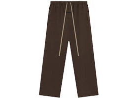 Fear of God Essentials Brushed Relaxed Pant Brown