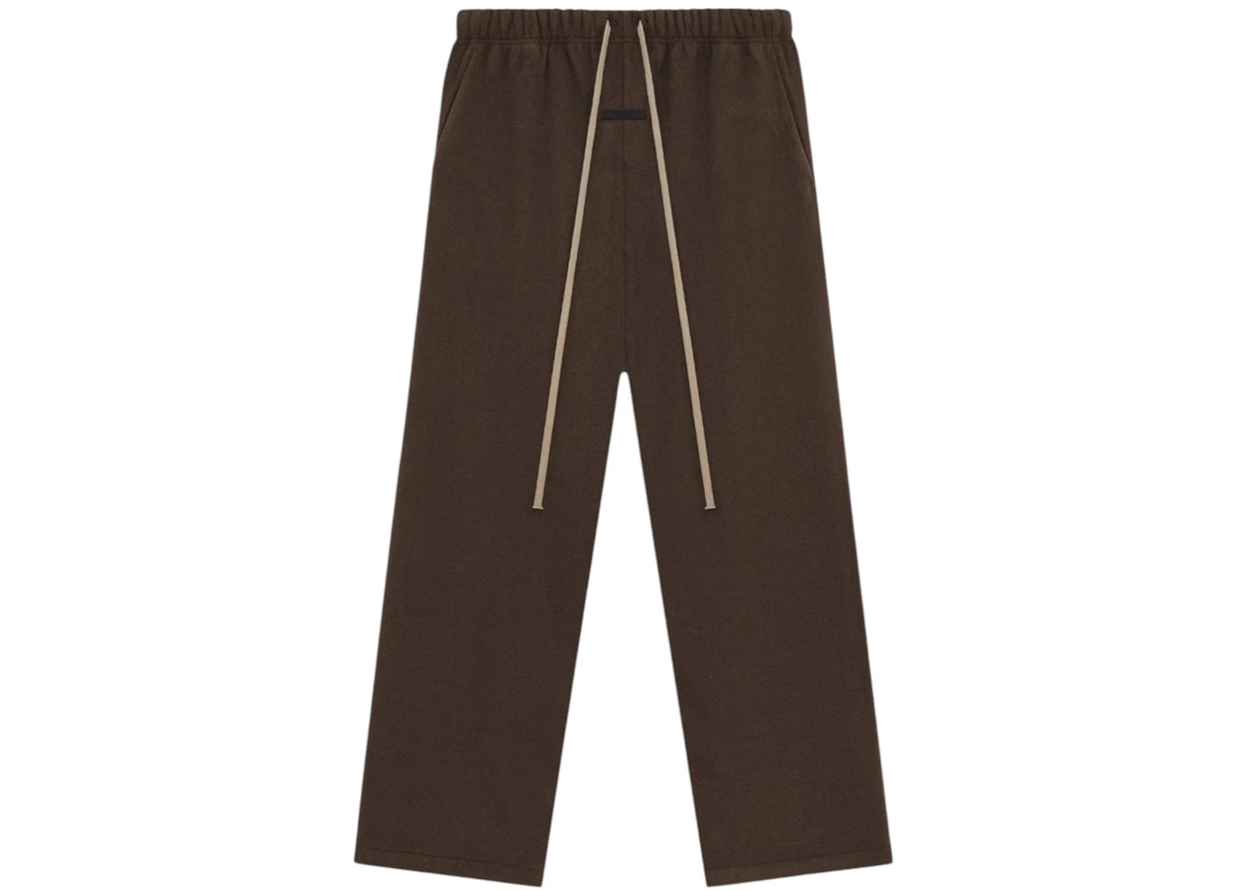 Fear of God Essentials Brushed Relaxed Pant Brown - vue secondaire A