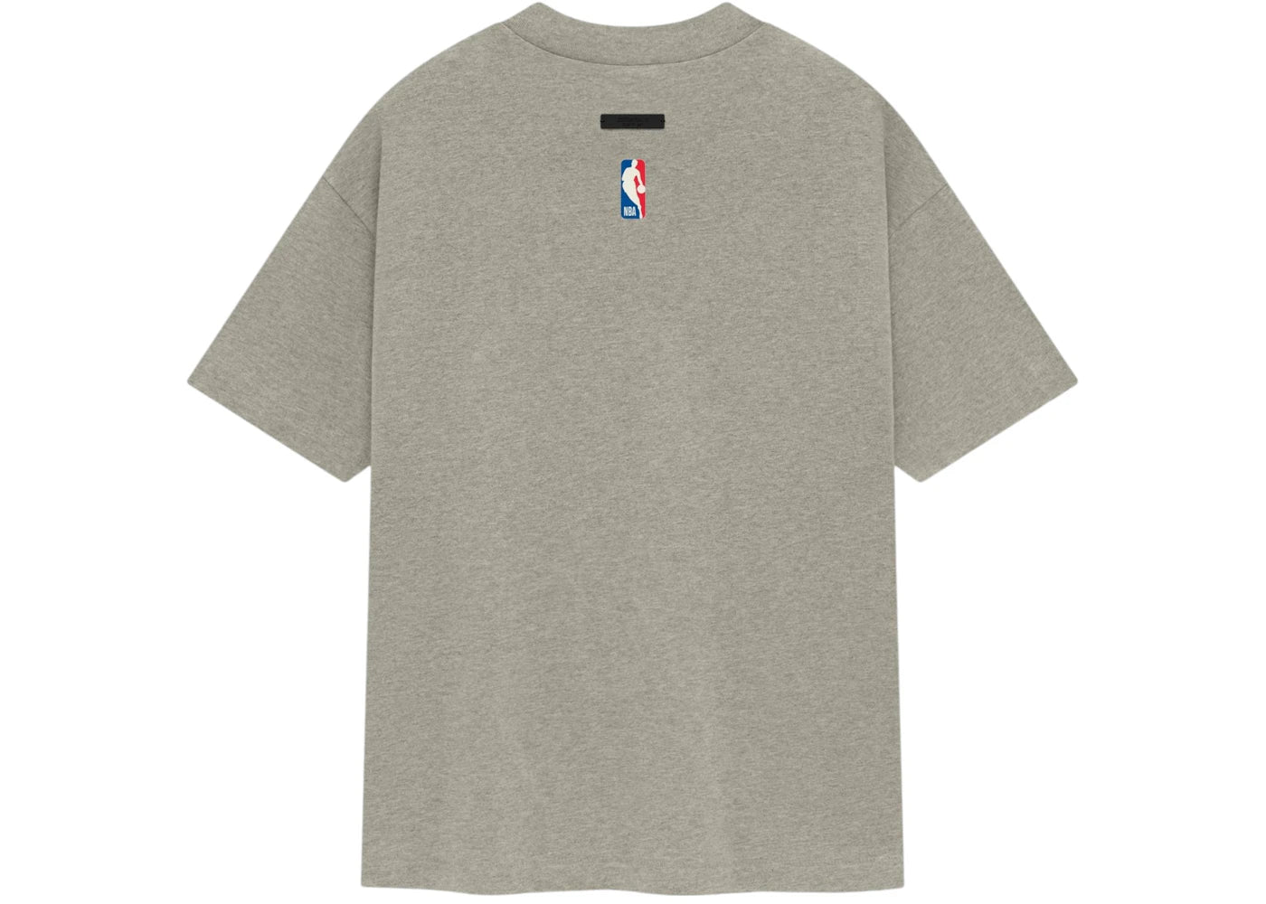 Fear of God Essentials Bulls Tee Warm Heather - vue secondaire B