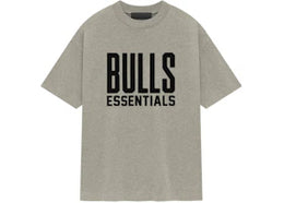 Fear of God Essentials Bulls Tee Warm Heather - authentic Fear of God product