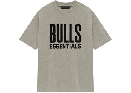 Fear of God Essentials Bulls Tee Warm Heather - product view 2