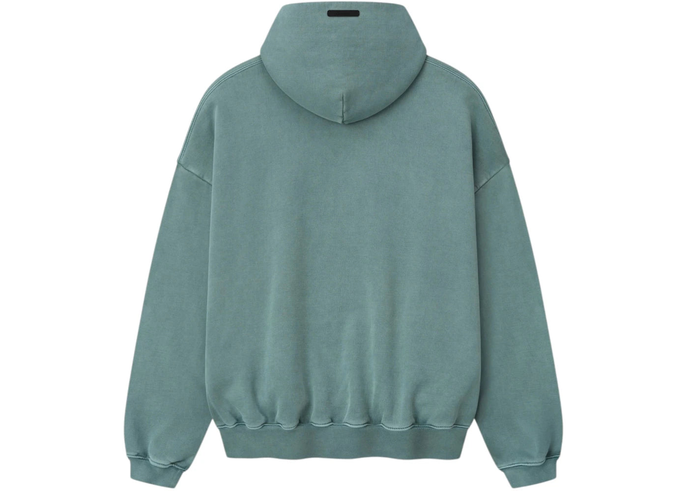 Fear of God Essentials Campus 90's Hoodie Faded Coastal - vue secondaire B