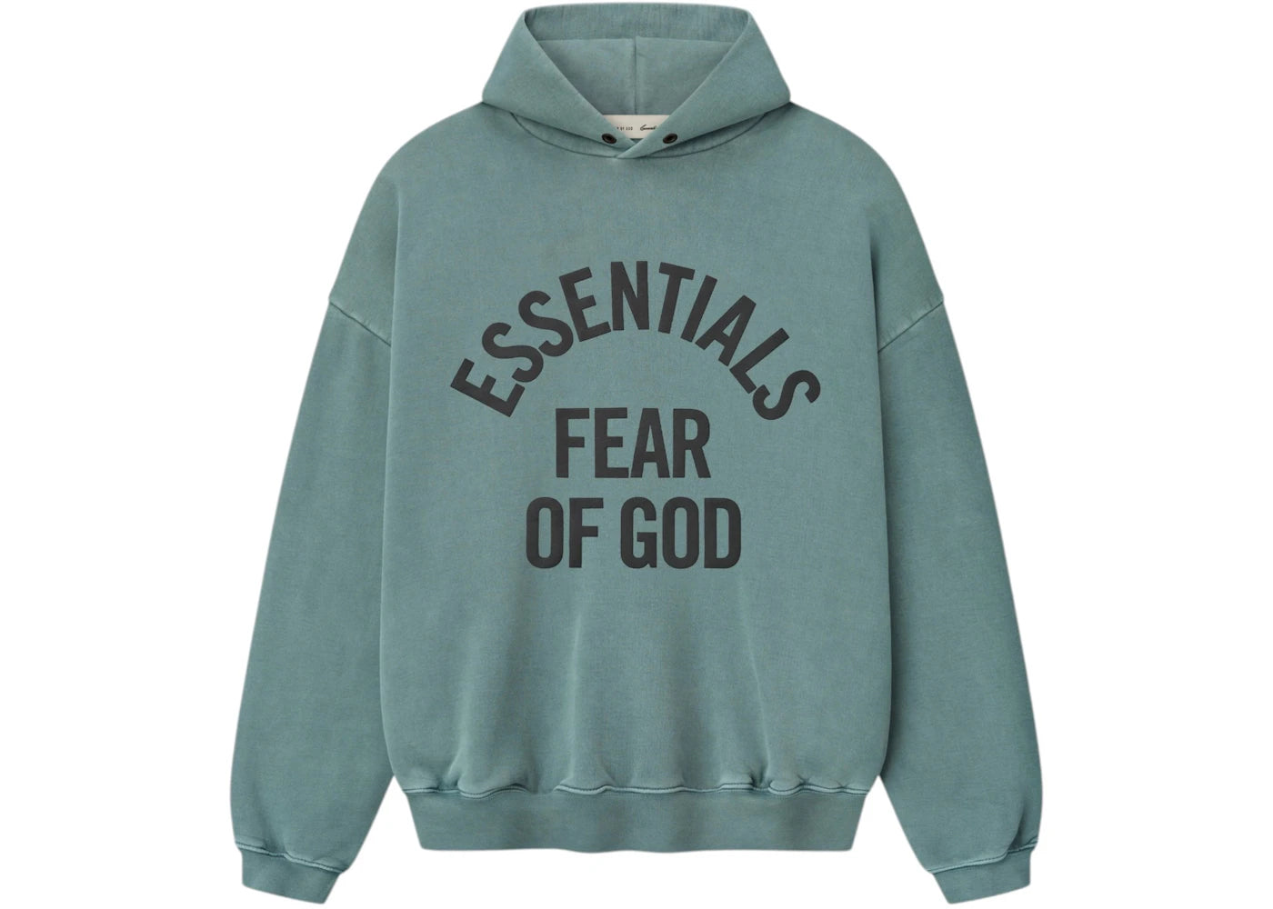 Fear of God Essentials Campus 90's Hoodie Faded Coastal - vue secondaire A