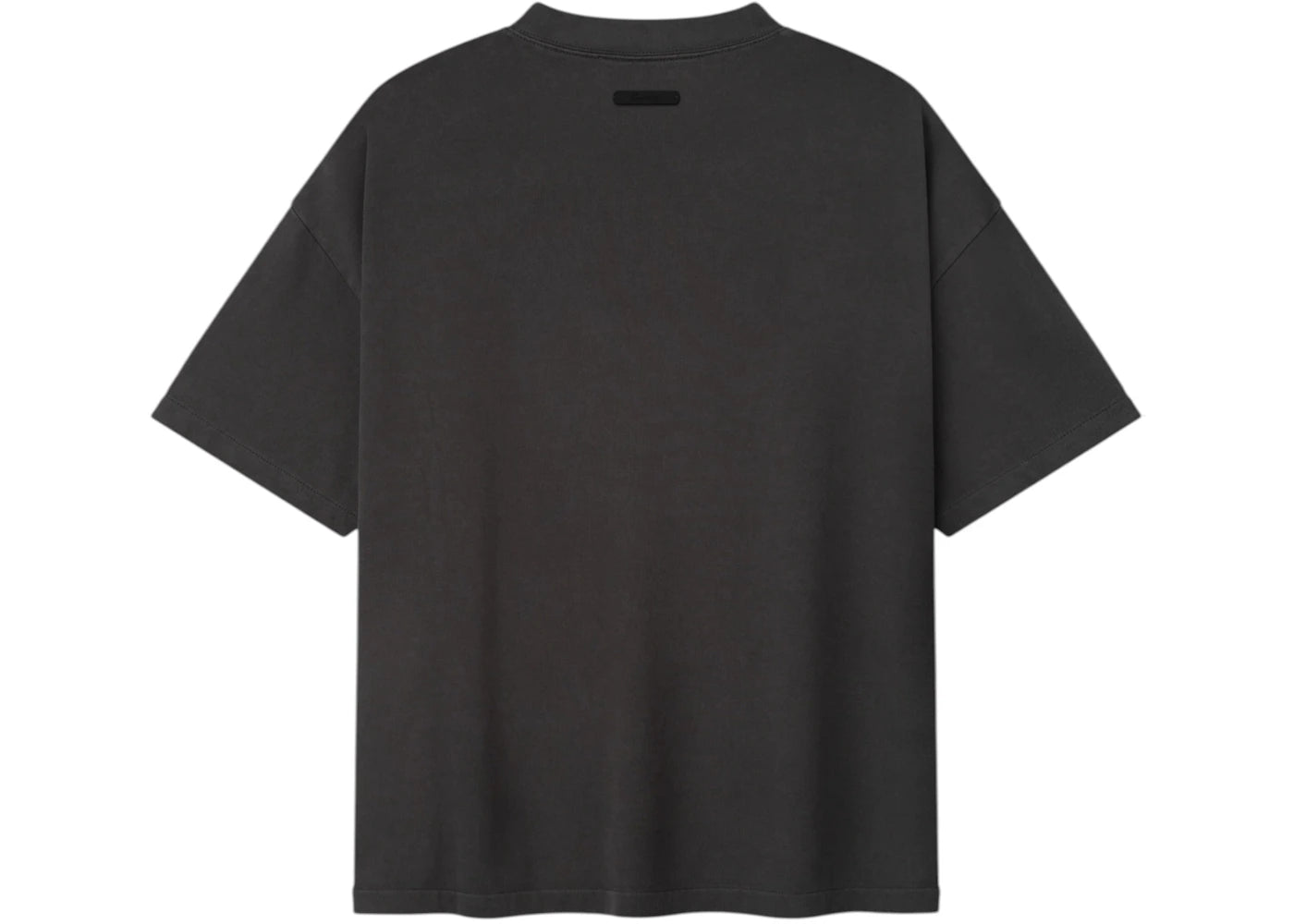 Fear of God Essentials Campus 90's Short Sleeve Tee Faded Black - vue secondaire B