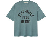 Fear of God Essentials Campus 90's Short Sleeve Tee Faded Coastal