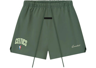 Fear of God Essentials Celtics Classic Short Balsam Green - product view 2