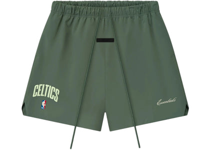 Fear of God Essentials Celtics Classic Short Balsam Green - product view 2