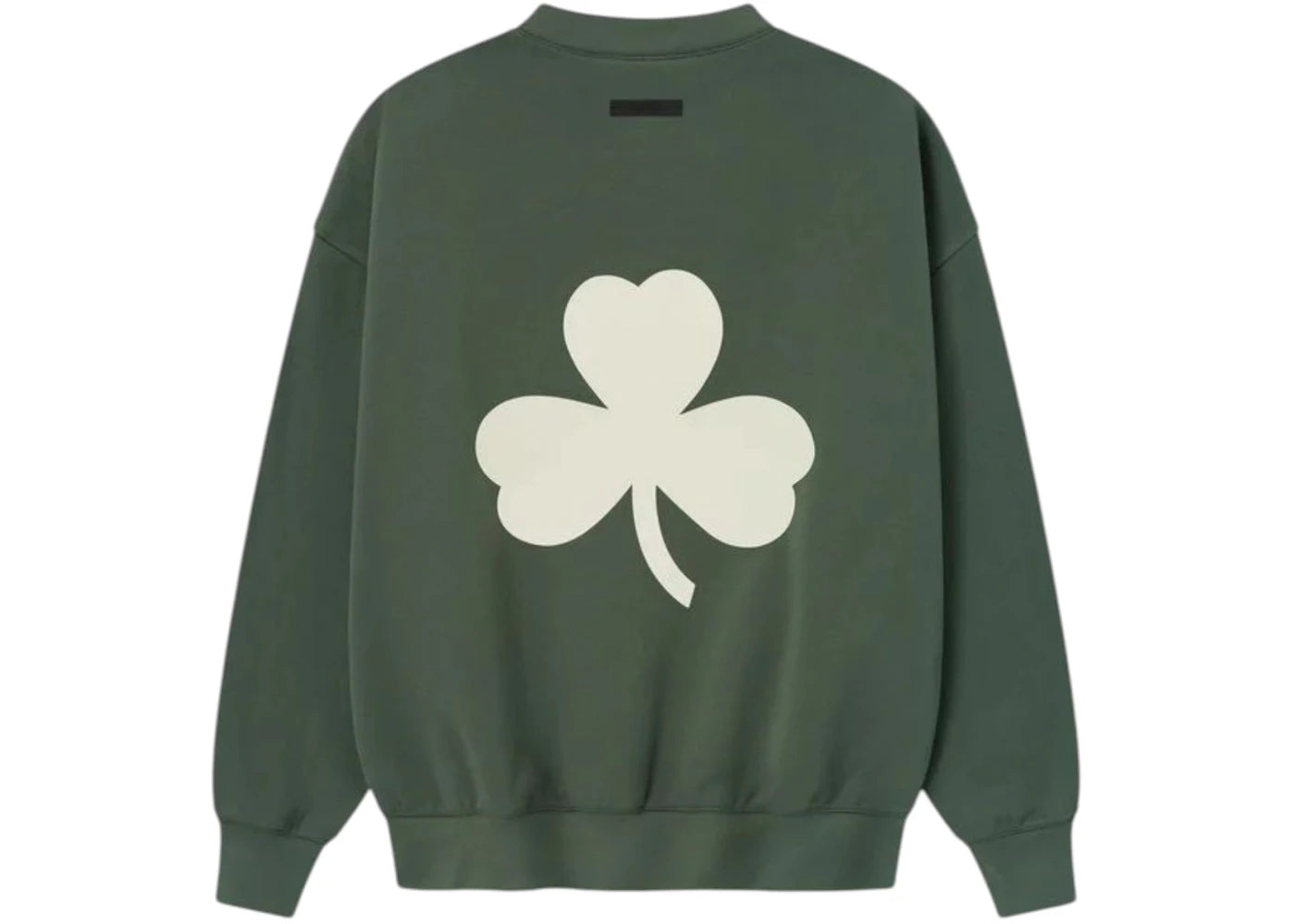 Fear of God Essentials Celtics Sport Crewneck Balsam Green - vue secondaire B