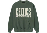 Fear of God Essentials Celtics Sport Crewneck Balsam Green