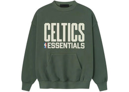 Fear of God Essentials Celtics Sport Crewneck Balsam Green - product view 2