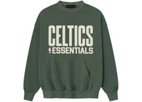 Fear of God Essentials Celtics Sport Crewneck Balsam Green
