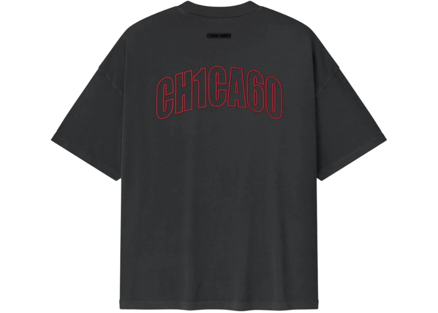 Fear of God Essentials Chicago 90's Tee Iron Grey - vue secondaire A