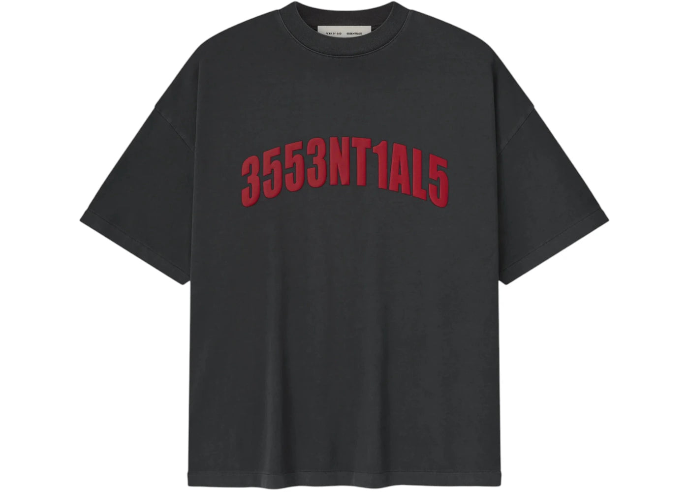 Fear of God Essentials Chicago 90's Tee Iron Grey - vue 360