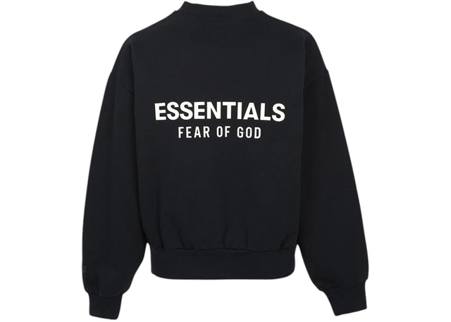 Fear of God Essentials Classic Crewneck Sweatshirt Black