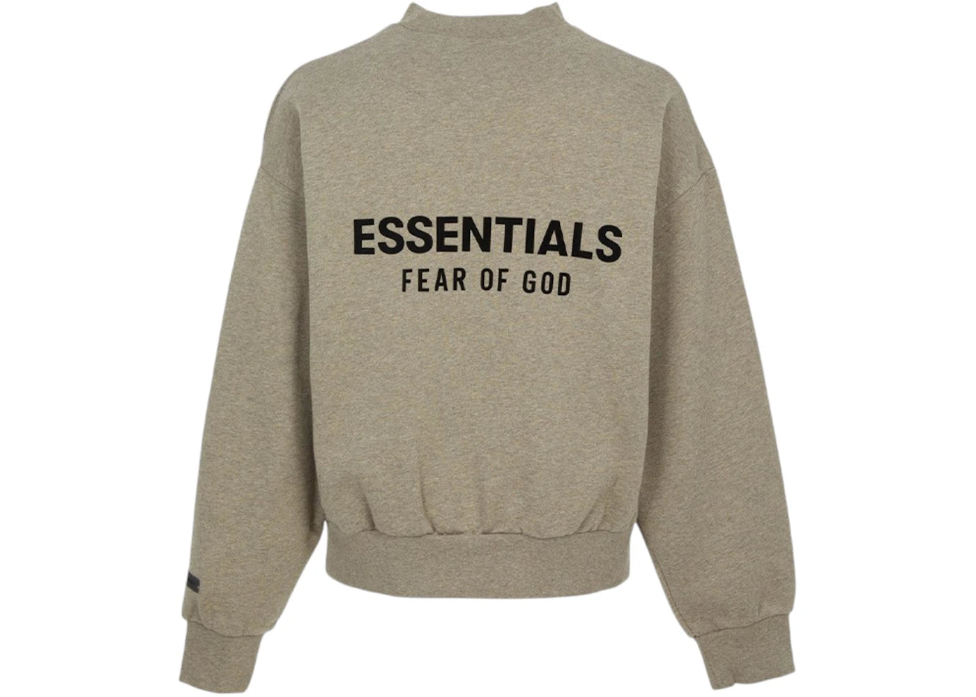Fear of God Essentials Classic Crewneck Sweatshirt Homestead Heather - vue secondaire A