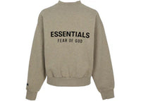Fear of God Essentials Classic Crewneck Sweatshirt Homestead Heather