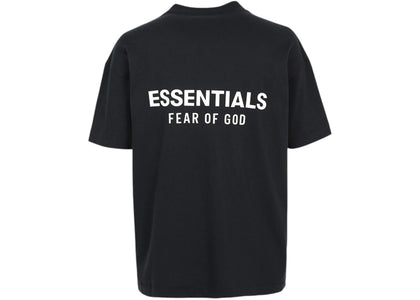 Fear of God Essentials Classic Fit S/S T-Shirt Black - apparel view 2
