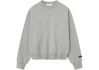 Fear of God Essentials Classic Fleece Crewneck Concrete Heather
