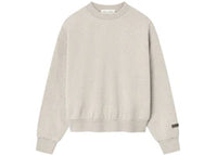 Fear of God Essentials Classic Fleece Crewneck (FW25) Heather Stone