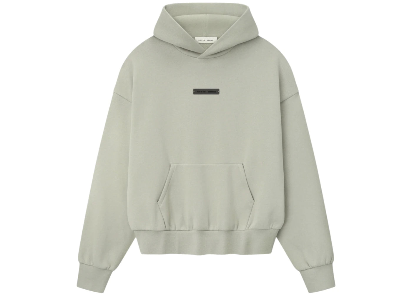 Fear of God Essentials Classic Fleece Hoodie Abbey Stone - vue secondaire B